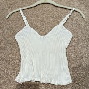 Zara cream top